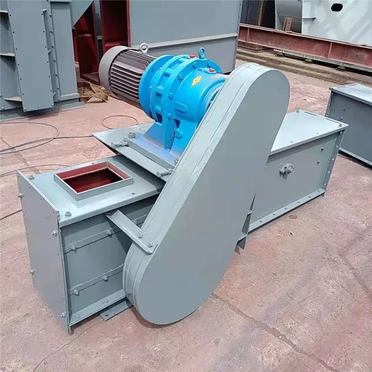 刮闆輸送機處理物料