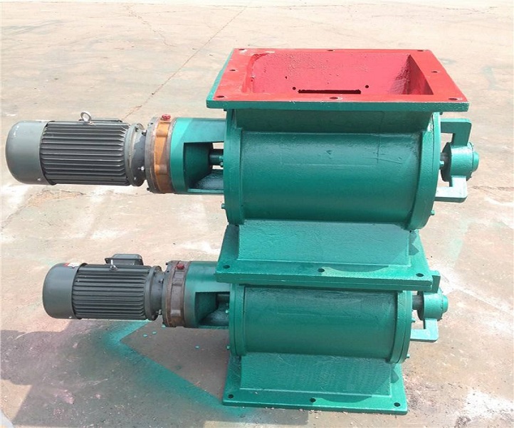 關風閉風鎖風機葉輪給料機電動除塵卸灰閥不鏽鋼下料器