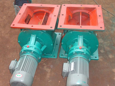 關風機 卸料閥 風送式卸料閥故障的處理