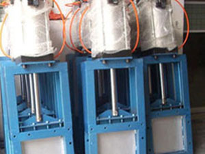 手動插闆閥 工業閥門 閘閥設備