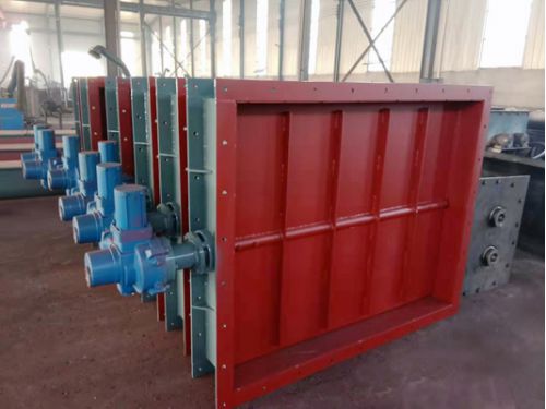 電動插闆閥矩形氣動擋闆門