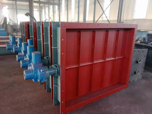 矩形氣動通風蝶閥