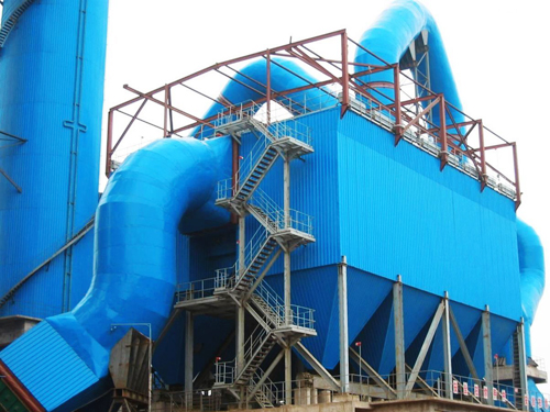 PPC型氣箱式脈沖布袋除塵器