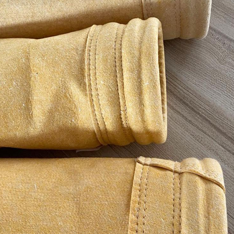 中溫除塵布袋 亞克力針刺氈除塵布袋