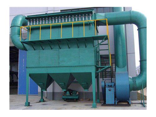大型布袋除塵器工業粉塵處理磚廠生物質除塵設備