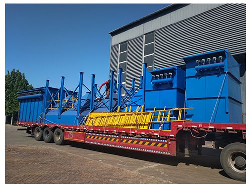 工業脈沖激光切割煙塵淨化器