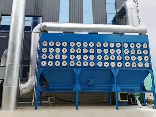 濾筒除塵器的介紹