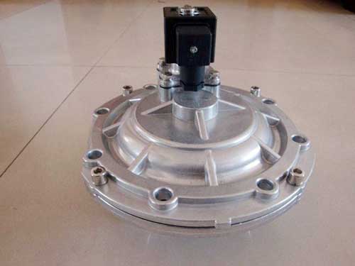 除塵器電磁脈沖閥淹沒式直角式1寸脈沖閥