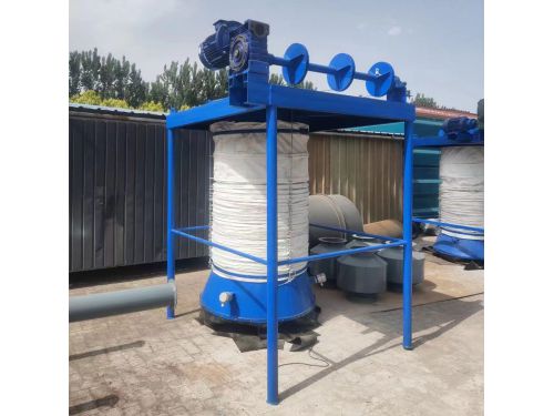 水泥散裝機的結構及工作原理