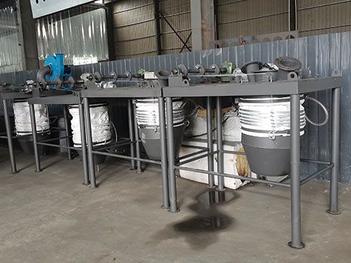 庫底散裝機鐵路集裝箱卸灰機