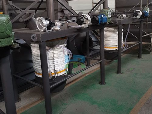 水泥幹粉散裝機火車集裝箱卸車機高配散裝機