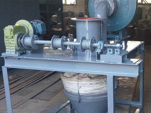 庫側散裝機的介紹