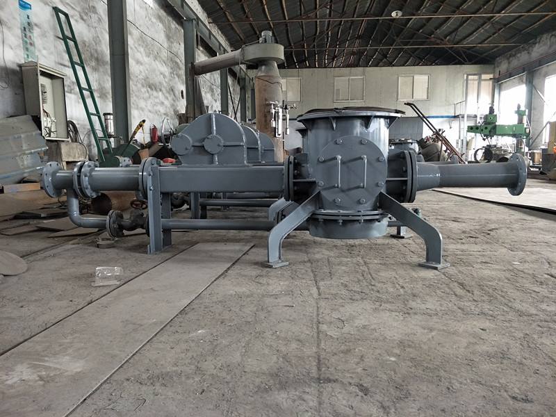 氣力輸灰料封泵