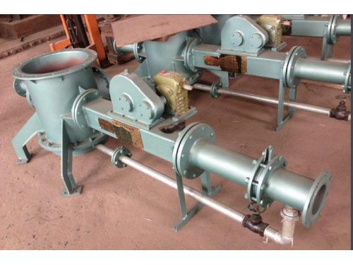 石灰石粉氣力輸送料封泵