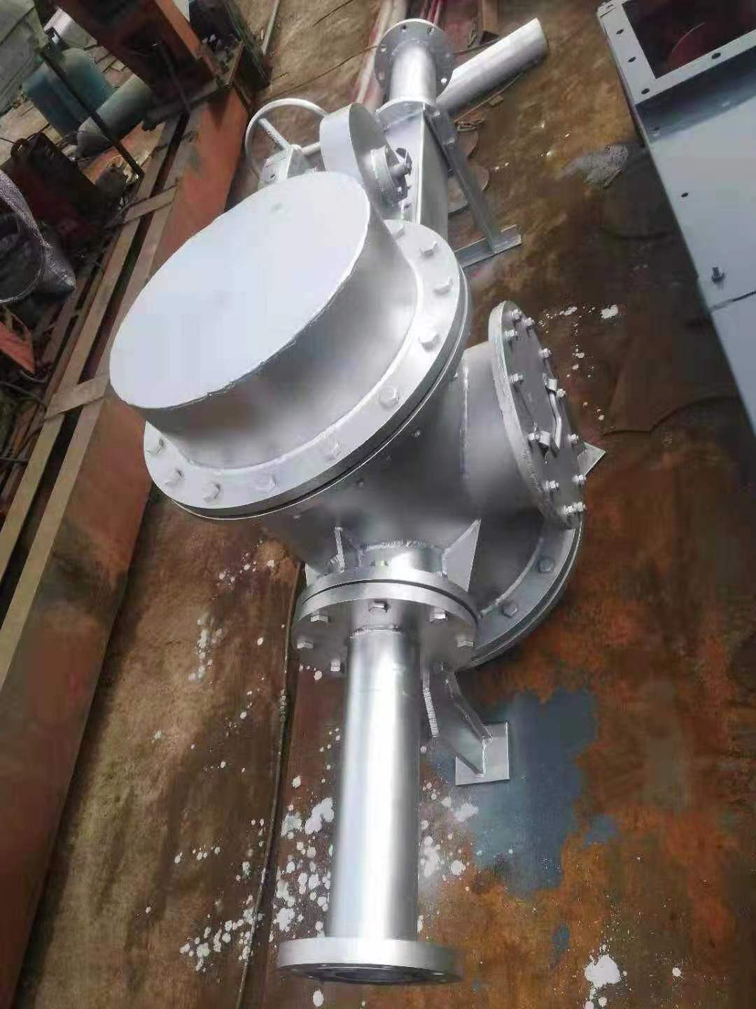 氣力輸送設備粉體料封泵