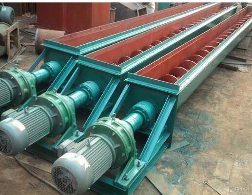 螺旋管輸送機 絞龍輸送機 礦山機械輸送設備