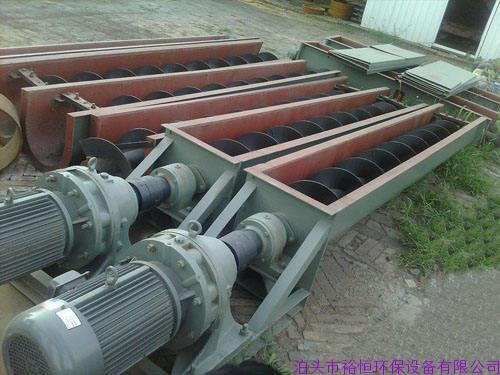 傳動設備 螺旋輸送機的常見故障的處理