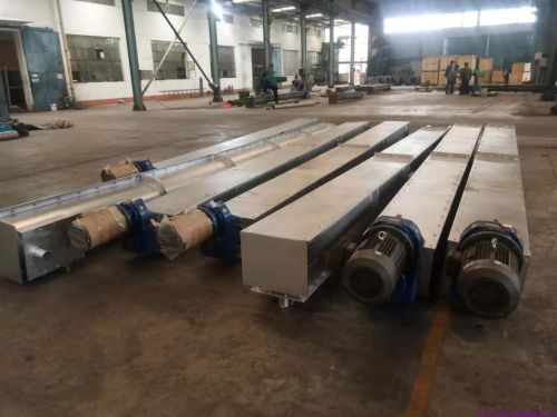 殘繞物無軸輸送機污泥無軸絞龍給料機 