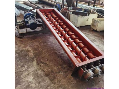 雙軸螺旋絞龍輸送機