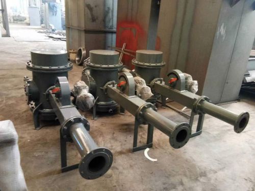 粉煤灰清庫氣力吸灰機水泥灰集裝箱卸灰機