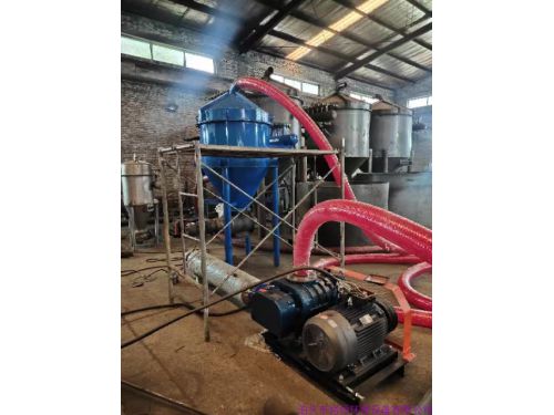 氣力輸送機 水泥吸料機 吸糧機的工作原理