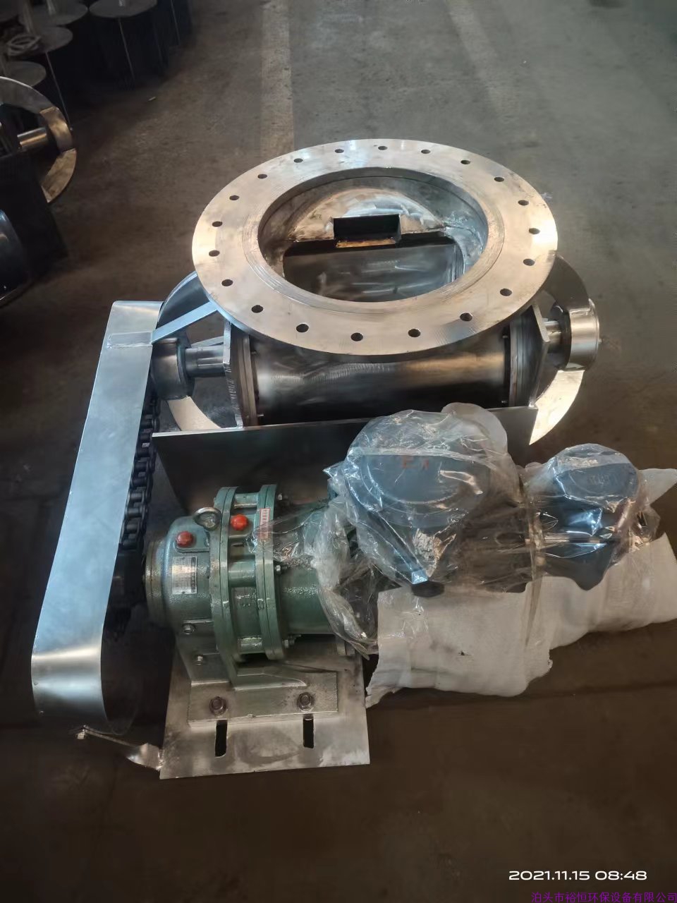 防爆型星型卸灰閥 不鏽鋼方型圓型卸料器 鎖風器 