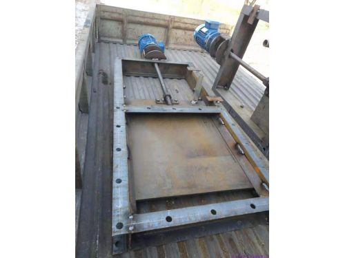 機閘一體鋼制閘門不鏽鋼渠道止水閘門