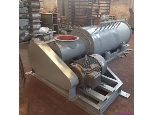 粉煤灰煤泥雙軸粉塵加濕機