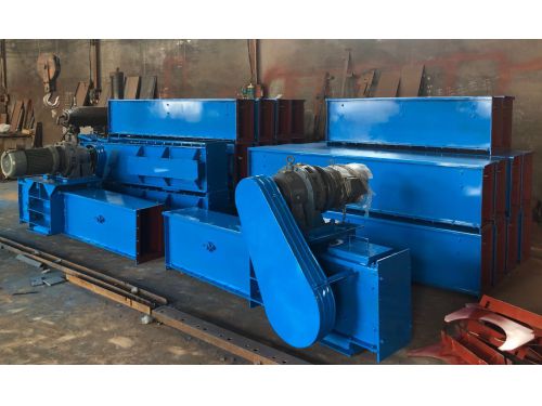 刮闆輸送機的檢查