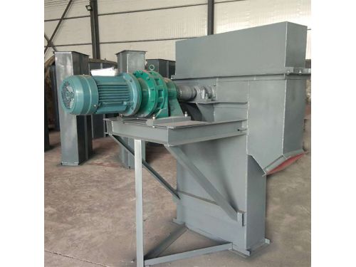 鏈式鬥式提升機 z字型塑料上料機