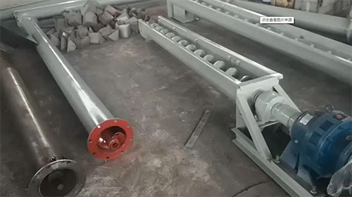 螺旋輸送機的作用