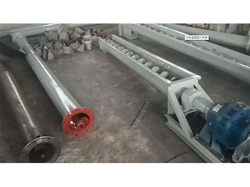 污泥石灰水泥無軸螺旋輸送機雙無軸螺旋輸送機