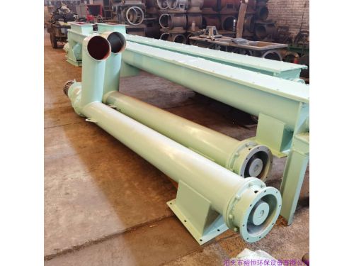 污泥石灰水泥無軸螺旋輸送機