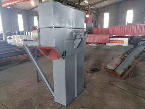 水泥裝罐用垂直提升機封閉式無塵上料鬥提機