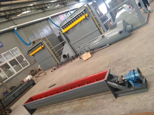 螺旋輸送機的安裝方法