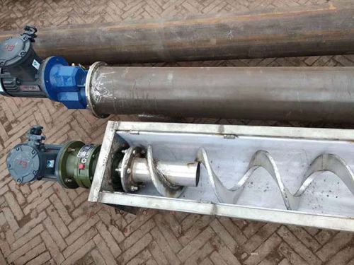 螺旋輸送機粉煤灰螺旋輸送設備 蛟龍上料機