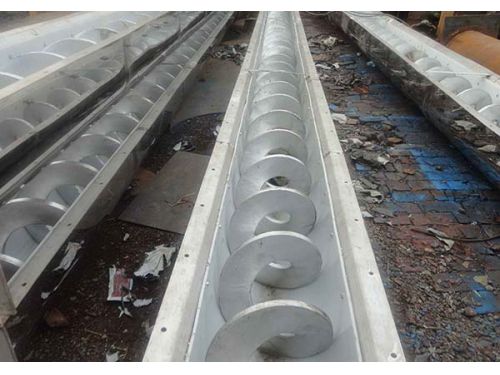 U型螺旋輸送機單管式螺旋輸送機