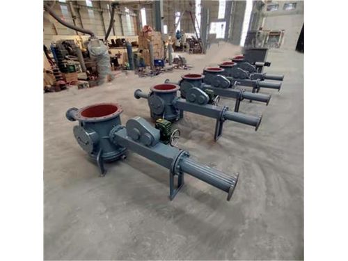 粉煤灰氣力輸送泵連續輸送料封泵