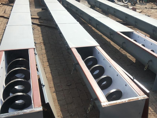 螺旋輸送機常見故障的處理