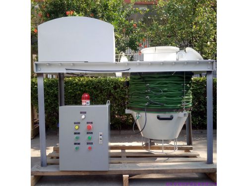 一體式散裝機水泥散裝機新型節約空間裝車