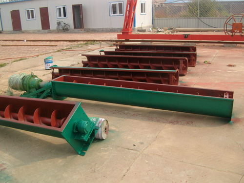 螺旋鉸刀稱體粉料螺旋鉸刀輸送機