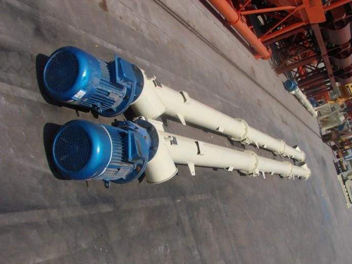 219/273型水泥螺旋輸攪拌站用蛟龍輸送機