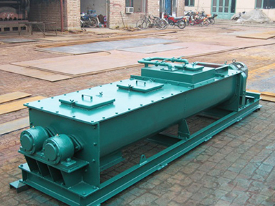 卧式粉體攪拌機不鏽鋼塑料顆粒卧式混合機