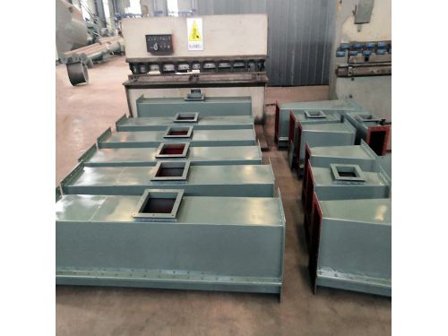 空氣輸送斜槽的安裝