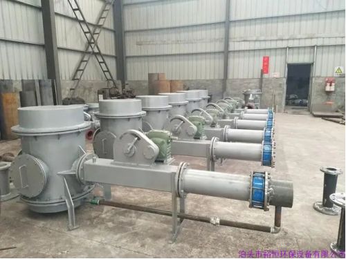 氣力輸灰料封泵料封泵氣力輸送系統