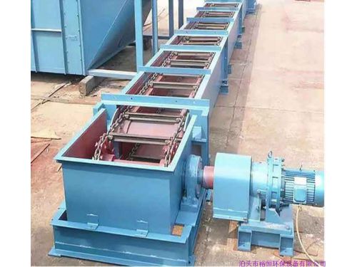 工業粉料水泥灰刮闆機 污泥刮闆煤礦用刮闆輸送機