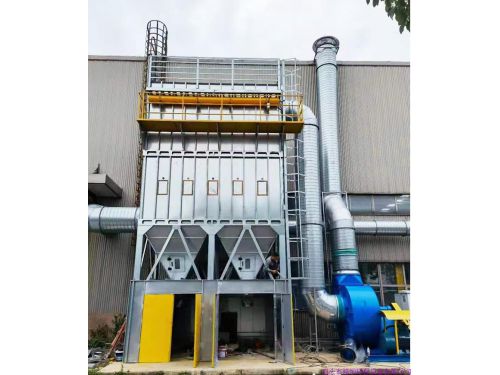 脈沖布袋除塵器壓型工業單機布袋除塵器