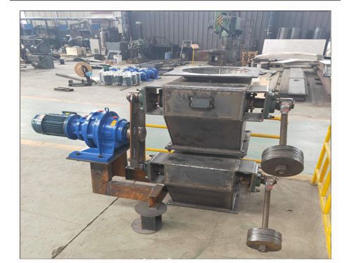 雙層重錘翻闆閥的作用