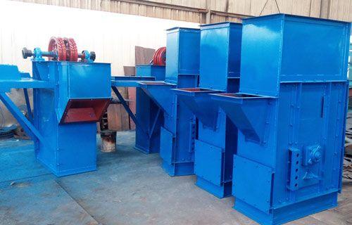 礦用鬥式提升機粉塵垂直輸送機小型鬥式提升機