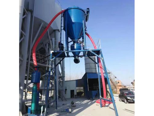 石灰粉裝車中轉氣力輸送機